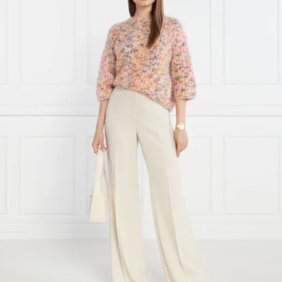 Weekend MaxMara Tessile Alpaca Blend Sweater Multi Color Size S NWT - Picture 3 of 15